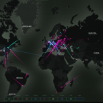 Mapa de Cyber ataques por tipología